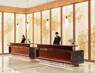 Lobi 2 Courtyard by Marriott Suzhou Mudu