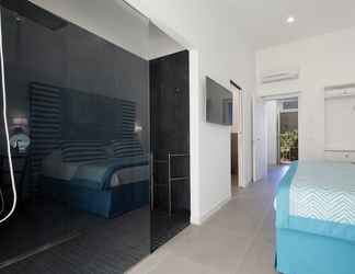 Bedroom 2 Blue Suite Sorrento Tasso Square