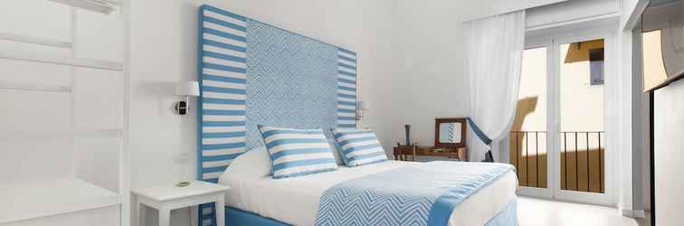 ห้องนอน Blue Suite Sorrento Tasso Square
