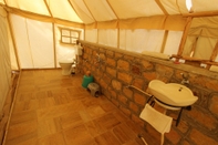 In-room Bathroom The Chirag Desert Camp