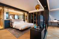 Bedroom Andaz Munich Schwabinger Tor - a concept by Hyatt