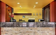 Lobby 4 Quality Inn University