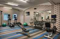 Fitness Center Aloft Buffalo Downtown