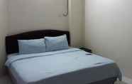 Kamar Tidur 4 SUNSET View Studio Apartment