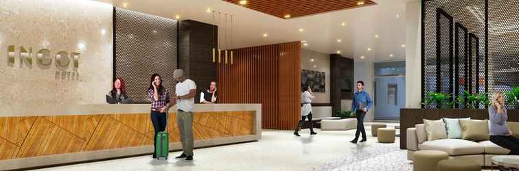 Lobby Ingot Hotel Perth, Ascend Hotel Collection