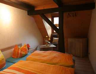 ห้องนอน 2 Gästehaus Tröbs