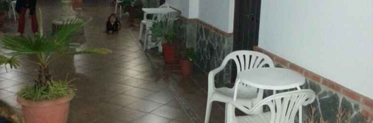 Lobby Hostal El Canario