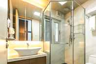 Toilet Kamar Ocean star hotel apartments