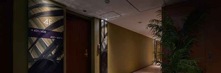 Lobi HOTEL BAMBOO GARDEN Shin-Yokohama - Adults Only