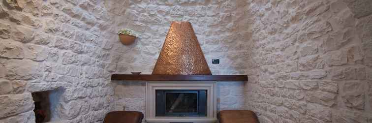 Lobby Trulli San Leonardo