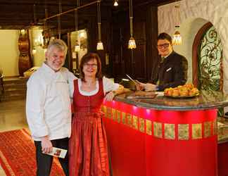 Lobby 2 Hotel Hirschen Glottertal