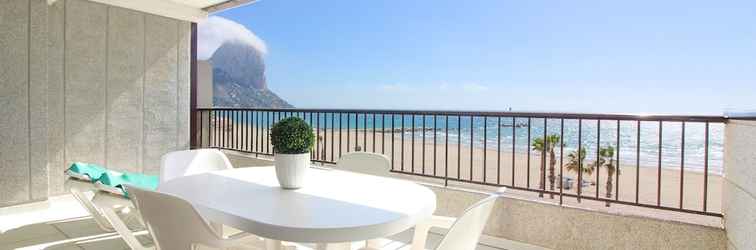 Phòng ngủ Apartamento Calpe Playa