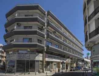 Exterior 2 Les Palmiers Petrou Apartments