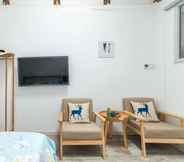 Kamar Tidur 7 Beijing Drum Tower Luxurious Apartment