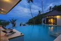 Kolam Renang Beach Front Luxury Villa Hai Leng