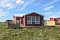 Exterior Blue View Cabin 1A with Hot Tub