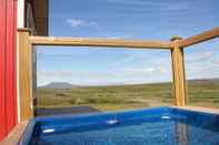 Swimming Pool Blue View Cabin 1B with Hot Tub
