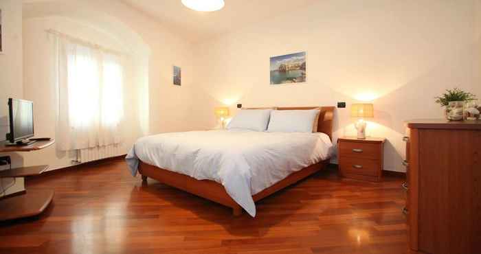 Kamar Tidur B&B Due Passi dal Borgo Antico