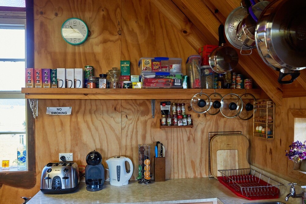 ล็อบบี้ Cubby House Stay - Kaikoura