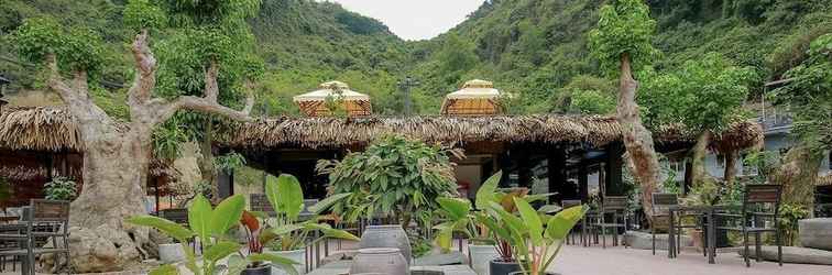 Exterior Catba Oasis Bungalows