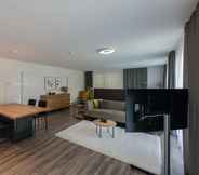 Common Space 4 TouchBed City Apartments St. Gallen