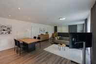 Ruang Umum TouchBed City Apartments St. Gallen