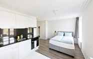 Bilik Tidur 6 TouchBed City Apartments St. Gallen