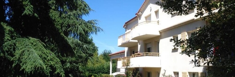 Exterior Chambre d'hôtes avec balcon et vue sur le parc, hôte privé