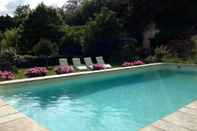 Swimming Pool L'Arcane du Bellay - Chambres D'Hôtes de Charme