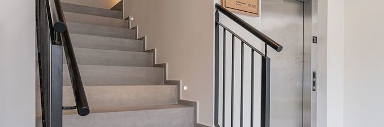 ล็อบบี้ Hotel Distrito Oeste