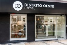 ภายนอกอาคาร Hotel Distrito Oeste