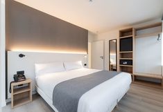 ห้องนอน 7 Hotel Distrito Oeste