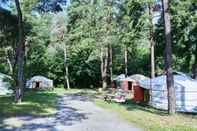 Common Space Yourtes Camping Le Reclus