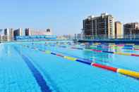 Kolam Renang Grand Skylight International Hotel Haoyue Shenzhen