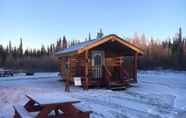 Nearby View and Attractions 3 Alaska log cabins on the pond B & B