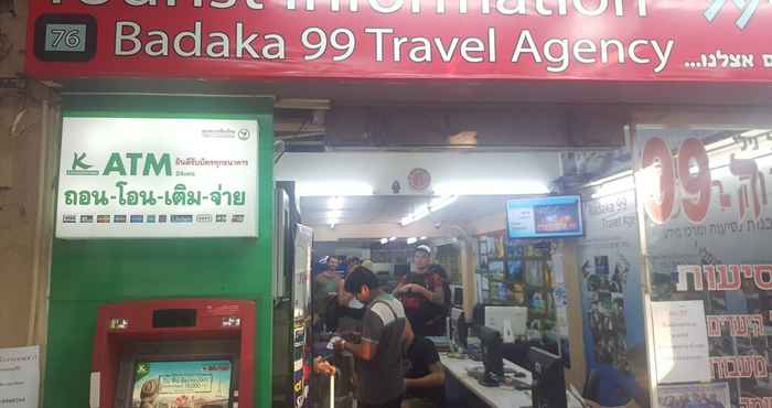 ภายนอกอาคาร Badaka 99 - Hostel