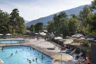 Swimming Pool Huttopia Bourg Saint Maurice