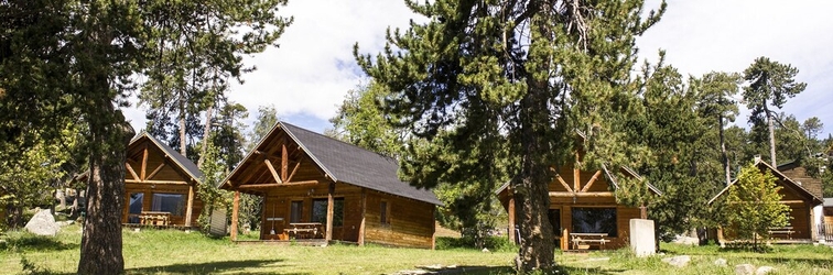 Exterior Huttopia Font Romeu