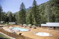 Swimming Pool Huttopia Bozel en Vanoise