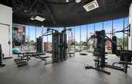 Fitness Center 4 Melbourne Knox Central Apartment Hotel