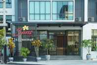 ภายนอกอาคาร Sans Hotel