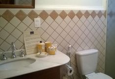 객실 내 욕실 7 Forest Pine Inn