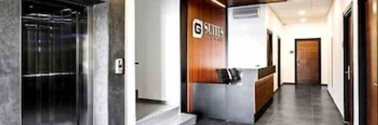 Lobby G Suites Luxury Rentals