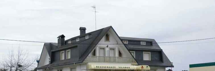 Exterior Pension Restaurante Vilaboa Boveda