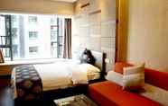 ห้องนอน 2 Guangzhou Lixuan Apartment