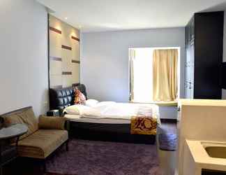 ห้องนอน 2 Guangzhou Lixuan Apartment