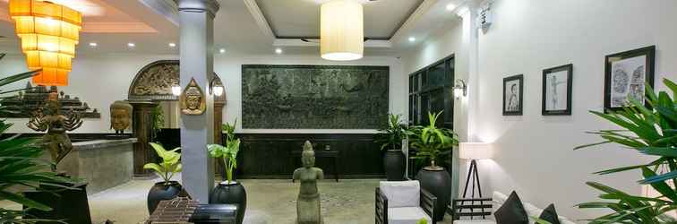 Sảnh chờ The Cyclo Residence Suite