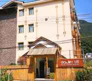 ภายนอกอาคาร 2 Bajie Youth Hostel National Forest Park