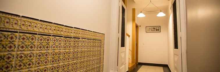 Sảnh chờ Historical Center Apartments by Porto City Hosts