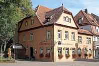 ภายนอกอาคาร Hotel-Gasthof Rödertor